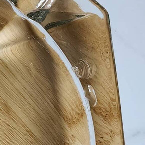 Vintage MCM Mid Century Modern Ned Smith Canvasback Mallard Glass Ashtray - Picture 10 of 10